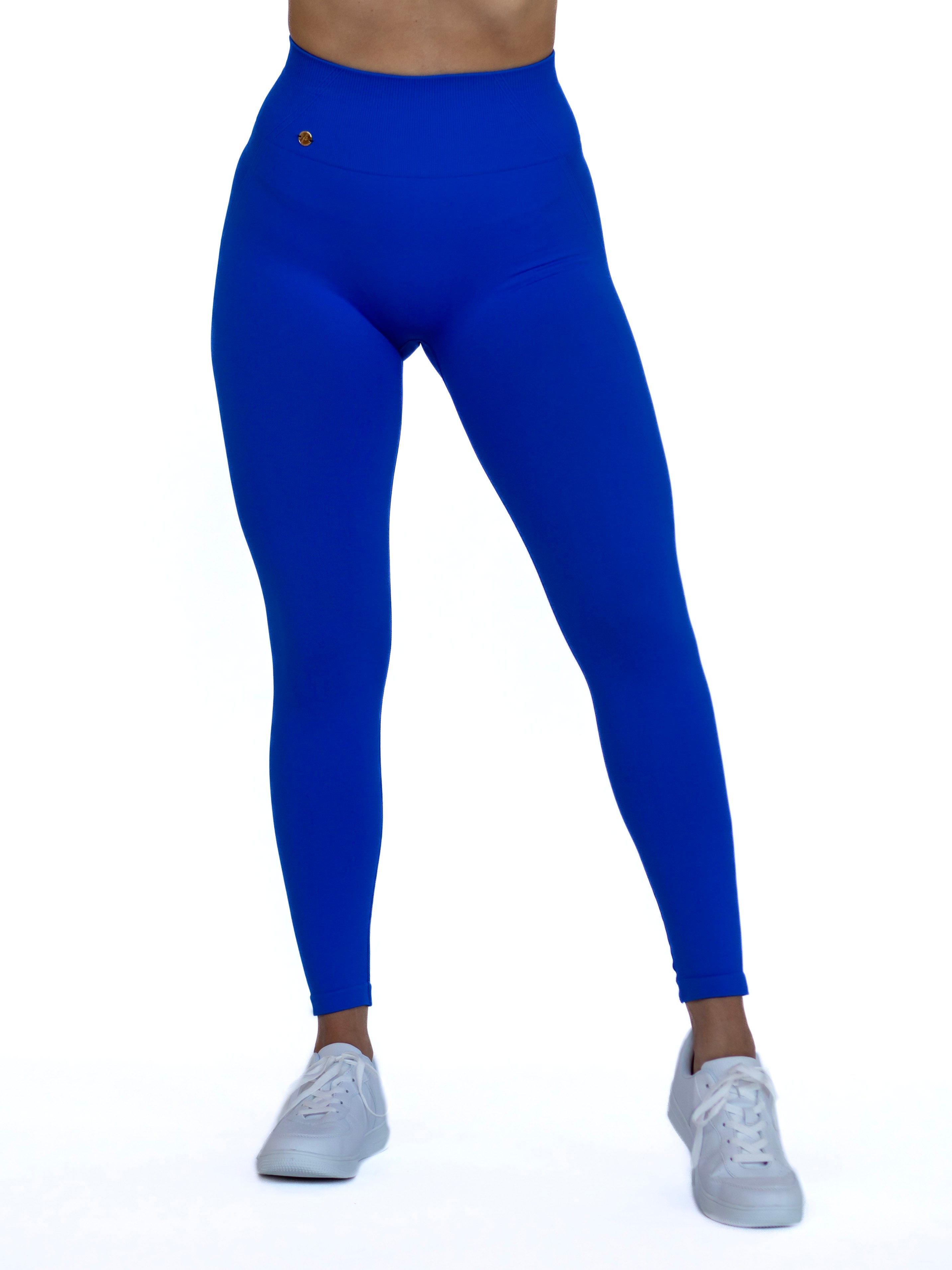 Motion Peachy Tights - Electric Blue