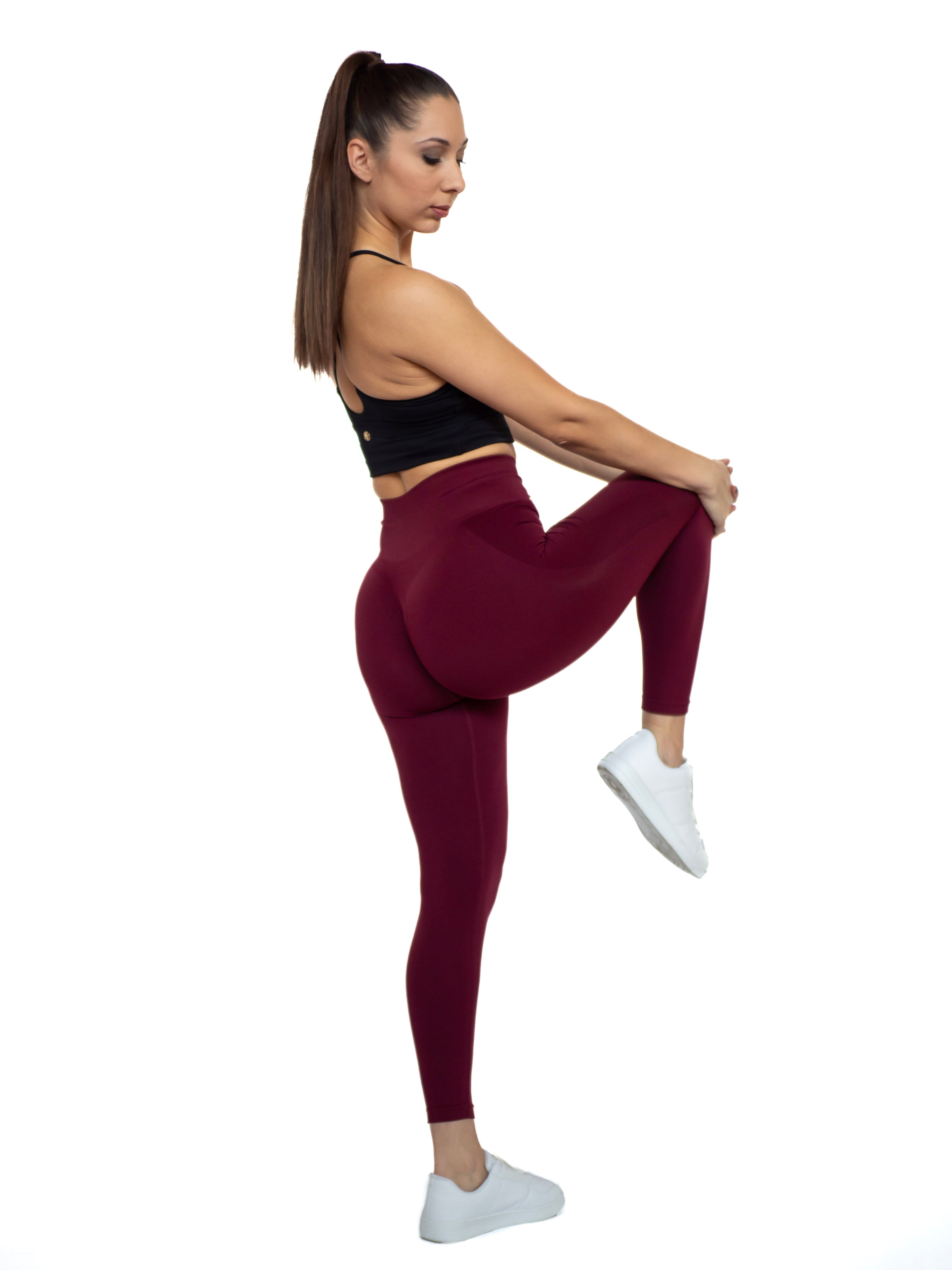 Passion Tights - Cherry