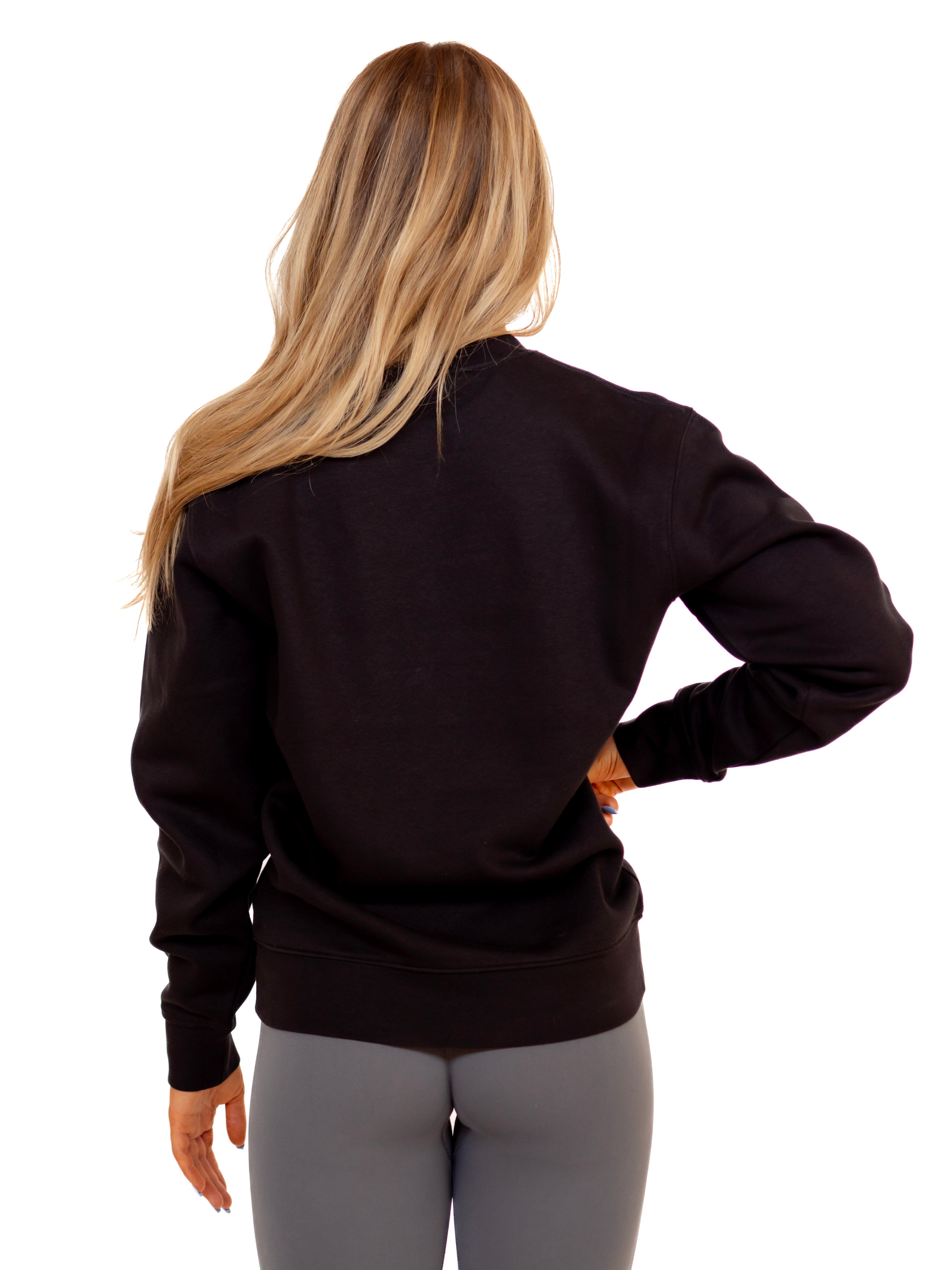 PUMP COVER SWEATSHIRT- MAUVE