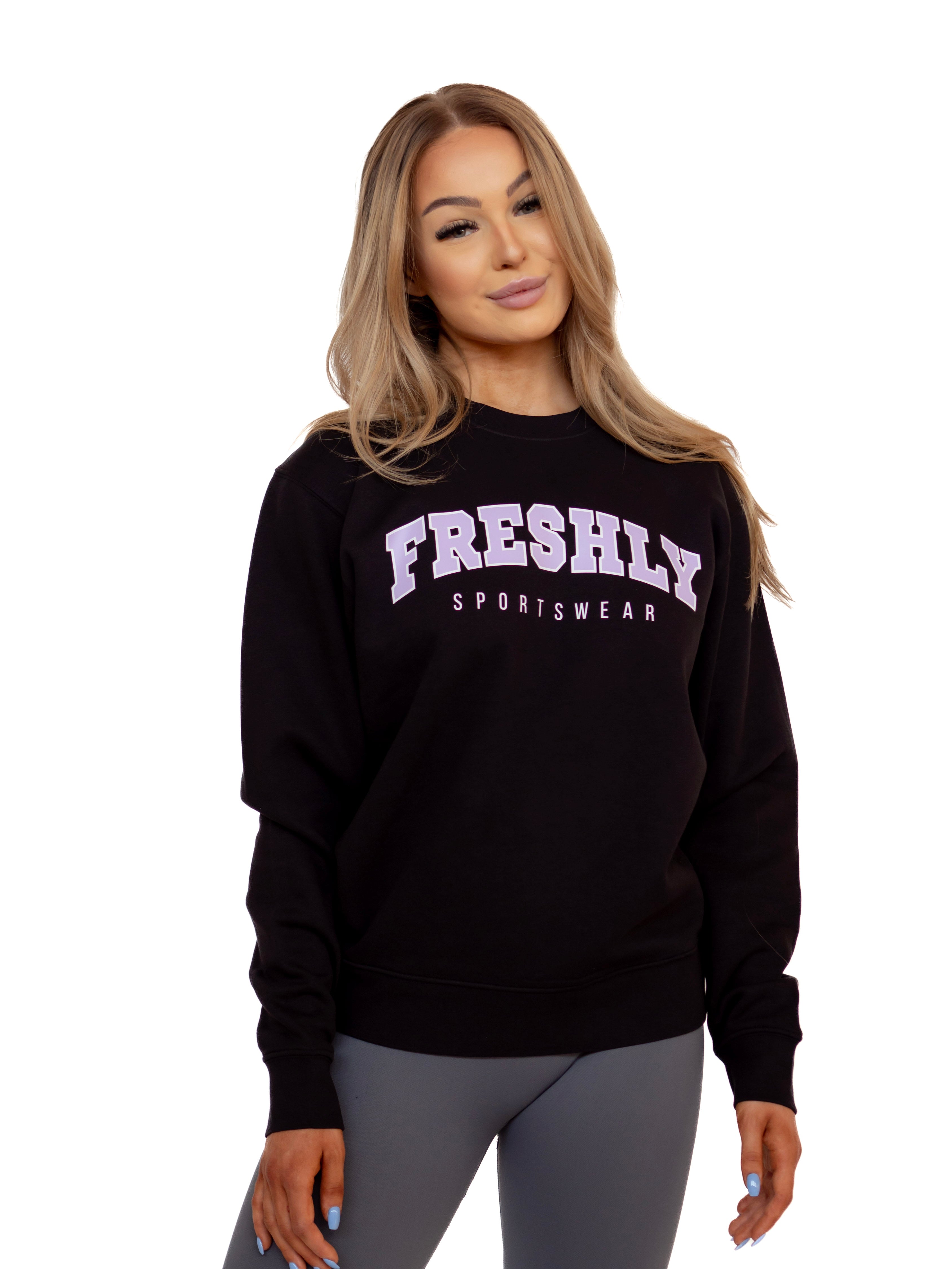 PUMP COVER SWEATSHIRT - MAUVE